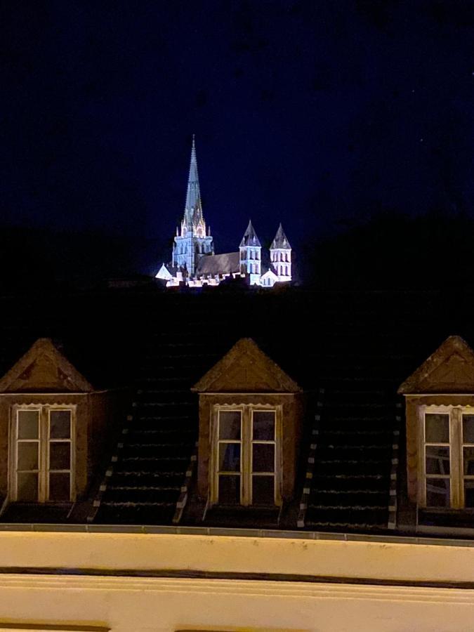 Au Coeur De La Ville Autun Bagian luar foto